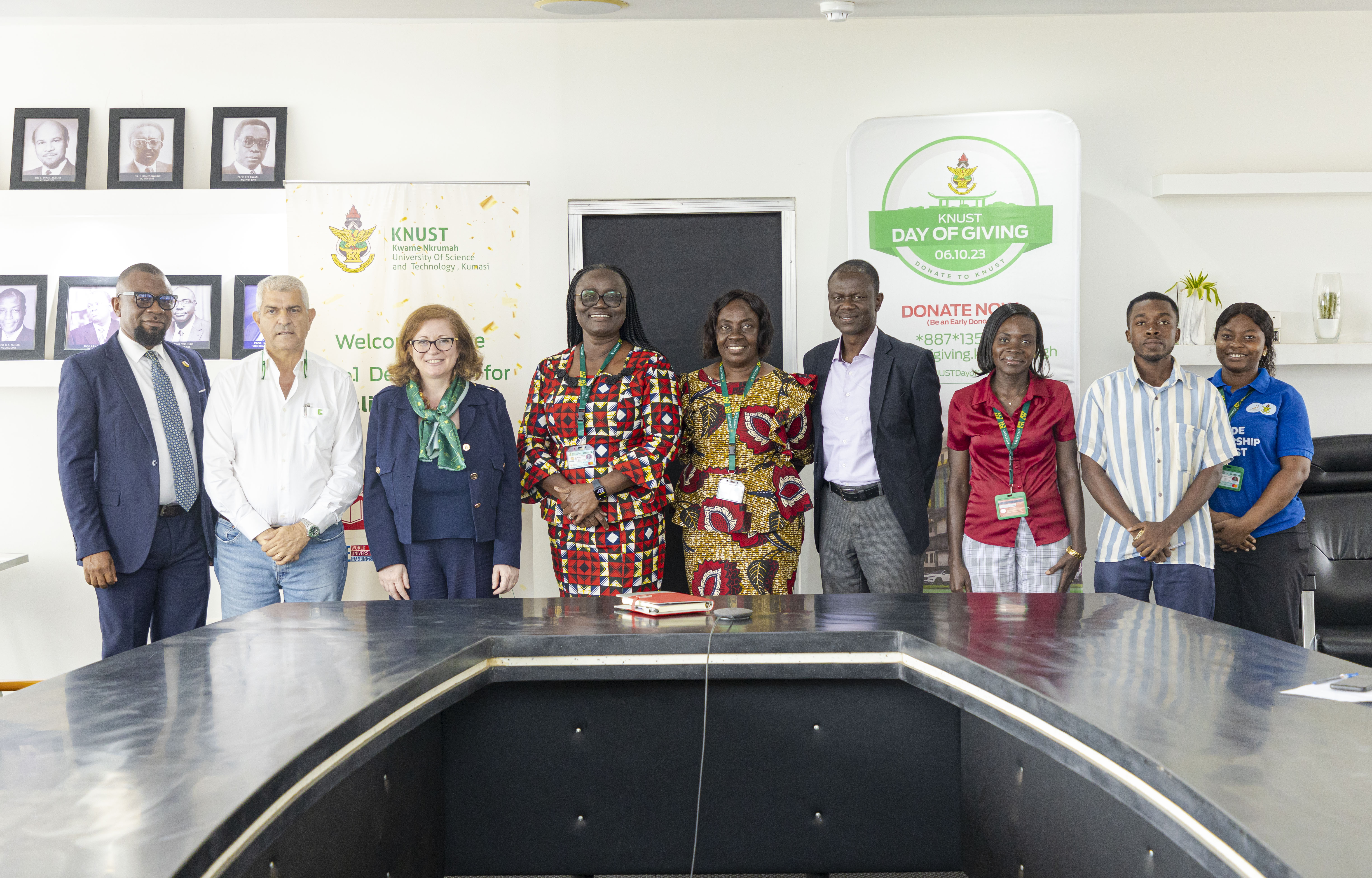 KNUST, Italian Embassy Explore Architectural Collaboration through Academic Conferences