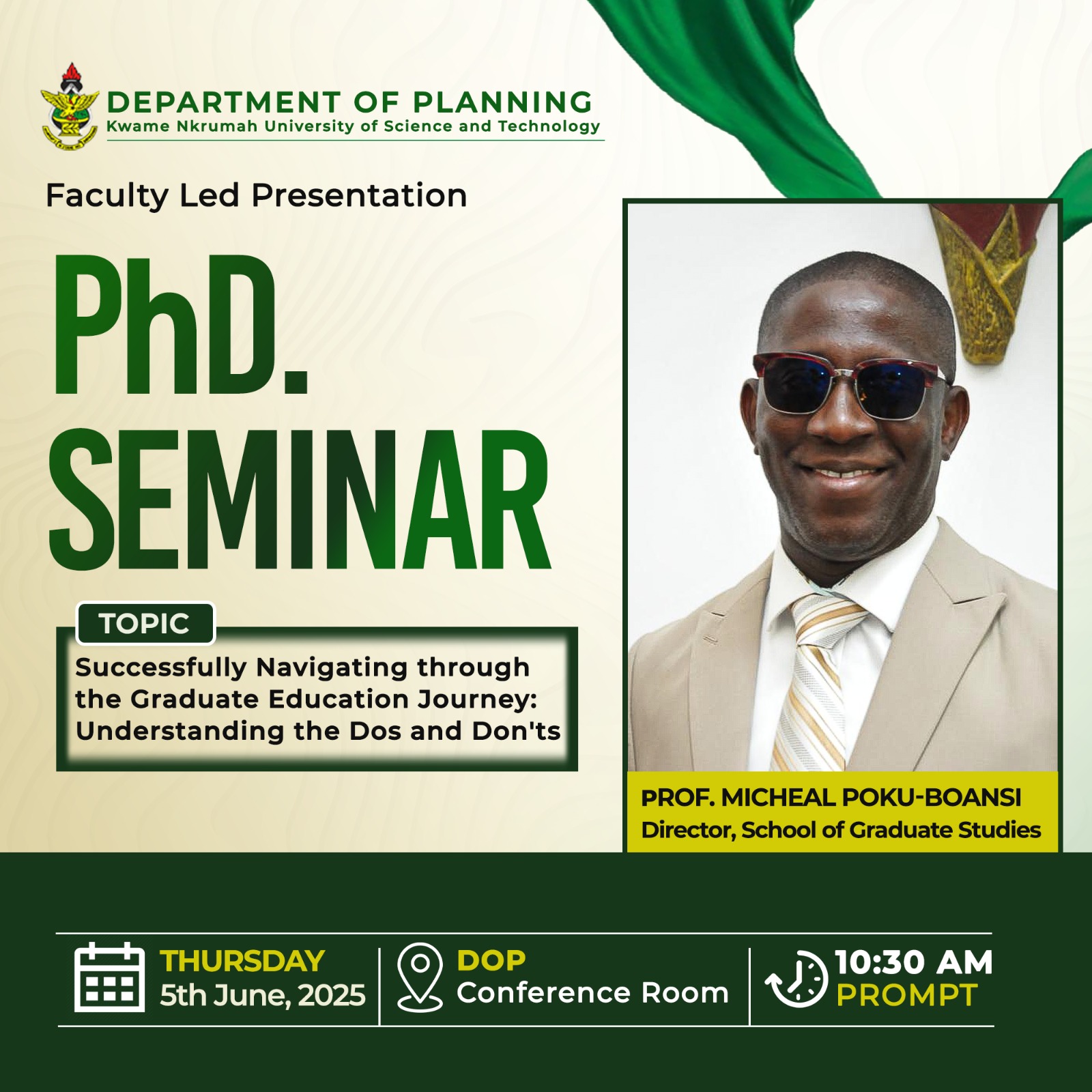 Successfully Navigating Through The Graduate Education Journey: Understanding the Dos and Donts