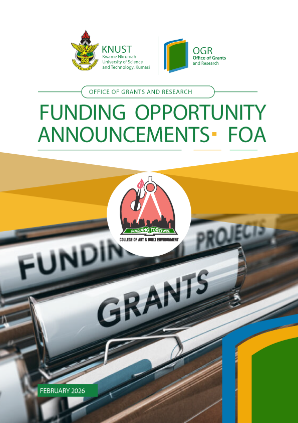 FUNDING  OPPORTUNITY  ANNOUNCEMENTS    FOA