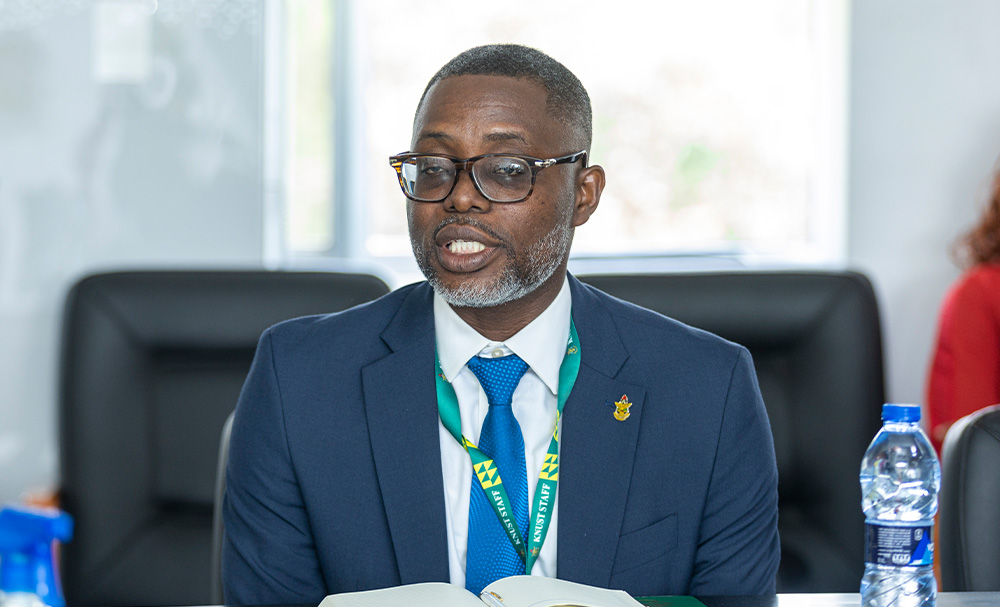 Professor EDMOND Ekuadzi