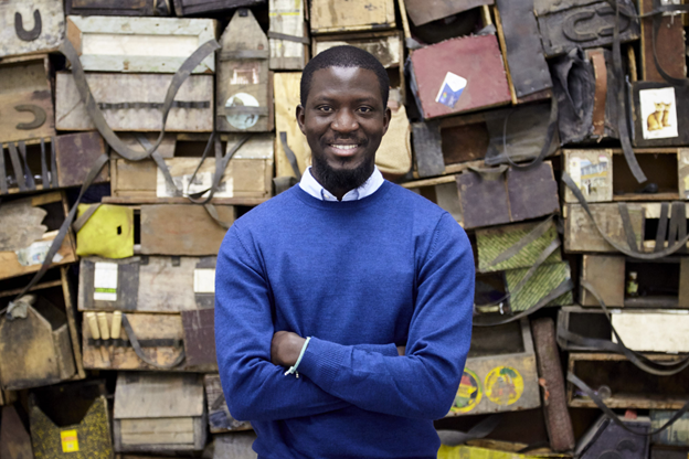 Ibrahim Mahama Becomes First African to Top ArtReview
