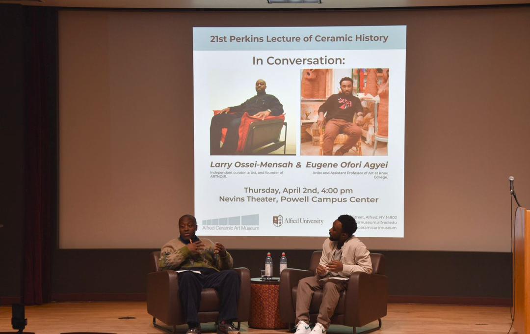 Larry Ossei-Mensah & Eugene Ofori Agyei