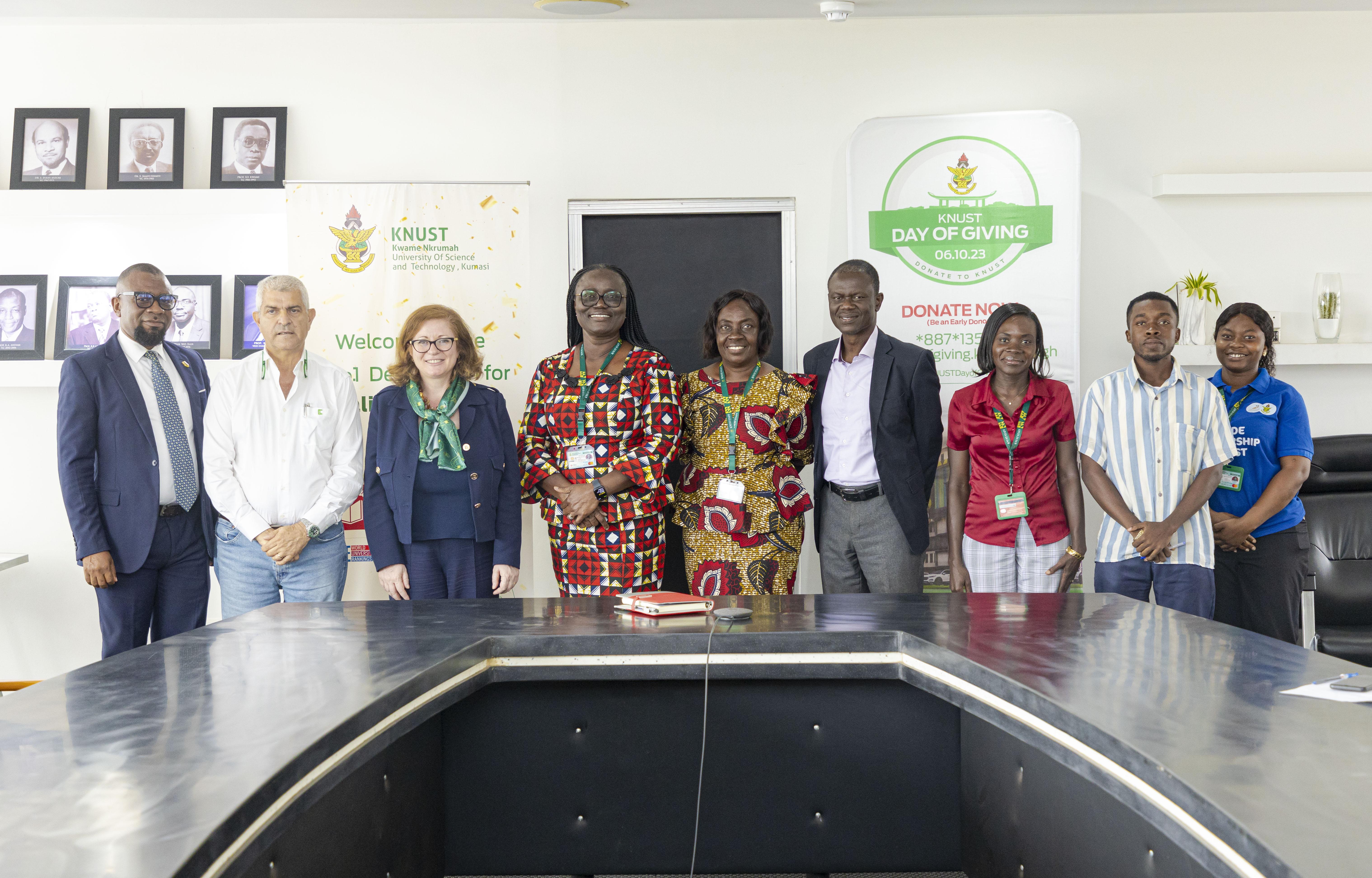 KNUST, Italian Embassy Explore Architectural Collaboration through Academic Conferences